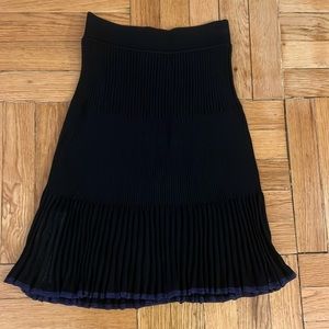 Knit High Waisted Skirt